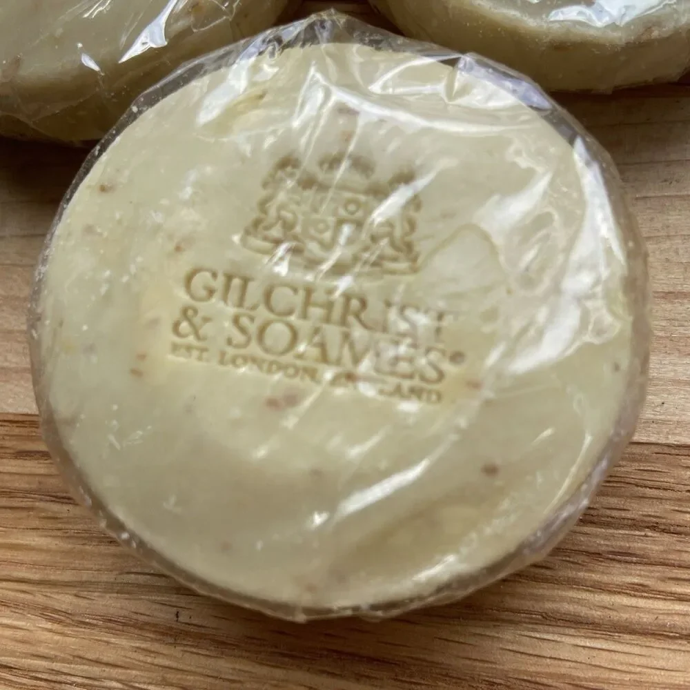 Gilchrist & Soames Cleansing Bar Oatmeal Natural Soap 1.5 oz - Lot of 10